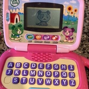 Pink Learning Laptop for Kids